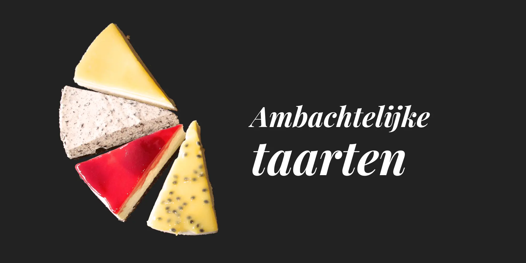 Taartenzo ambachtelijke taarten