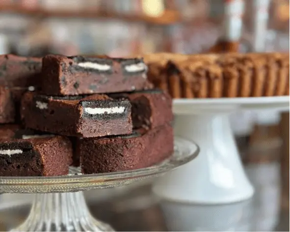 Taartenzo brownies oreo