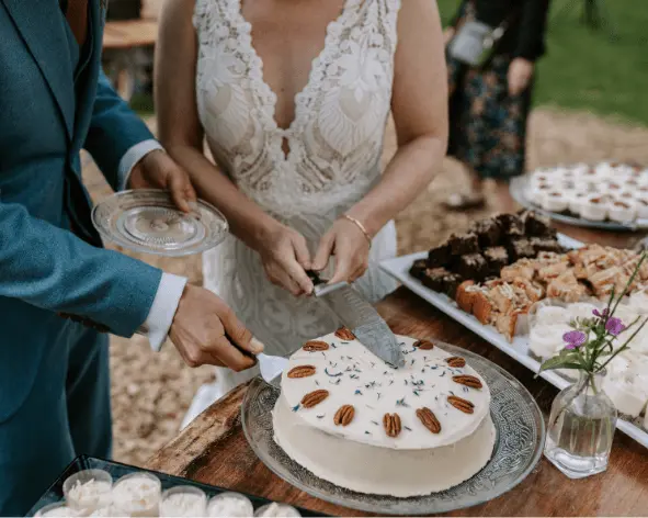 Taartenzo bruiloft sweet table