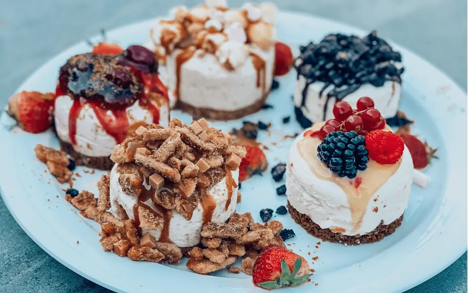 Taartenzo cheesecake mini