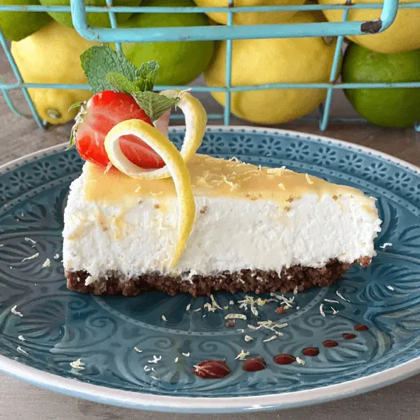 Taartenzo lemon cheesecake