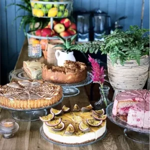 Taartenzo taarten tafel